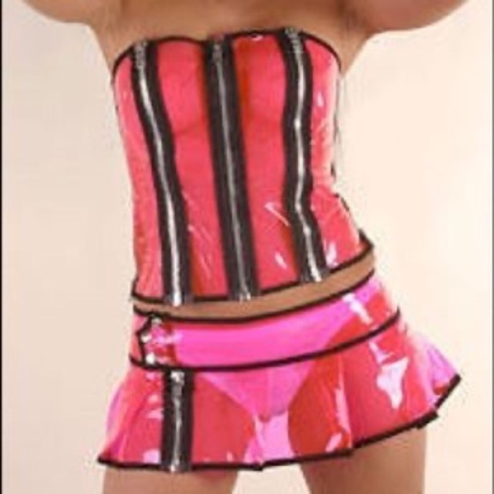 Lip Service Drastik plastk corset